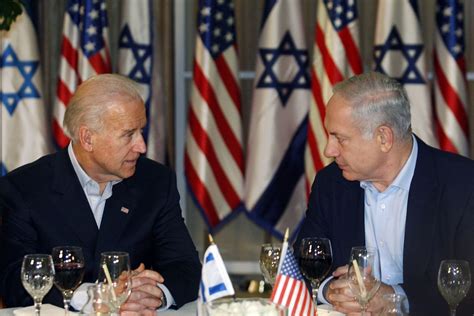 netanyahu and us relations